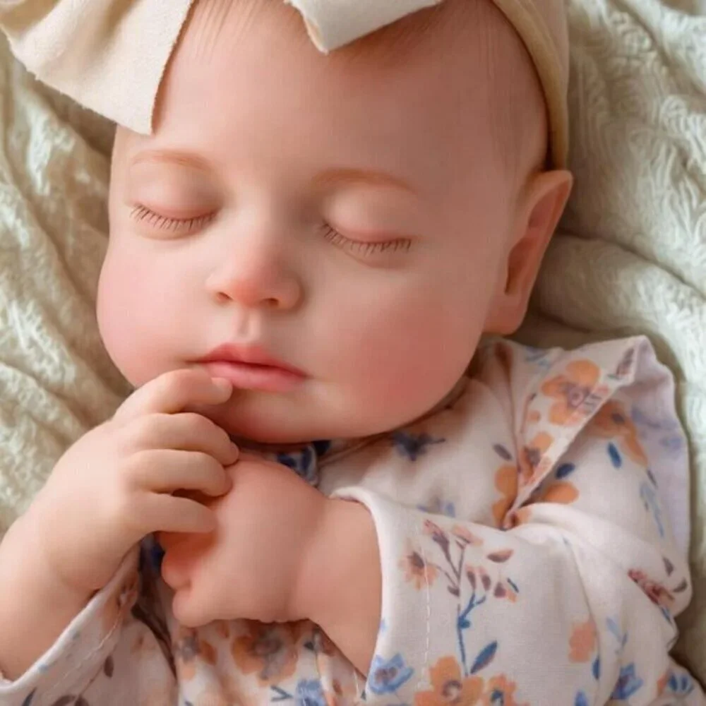 BABESIDE Lifelike Reborn Baby girl Dolls - 20 Inch-Soft Body Realistic baby doll
